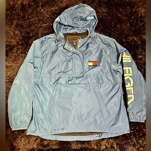 Tommy Hilfiger half zip pullover jacket - Picture 3 of 5